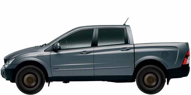 Ssang yong Actyon Sports QJ C145 Pickup 4d (2006-2012) D20DTR