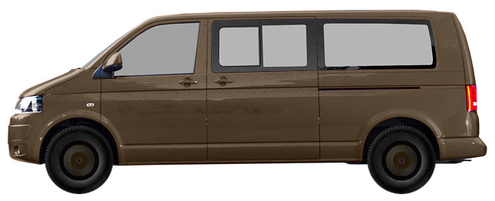 Volkswagen Caravella T5 Minivan (2009-2015) 2.0 BiTDI