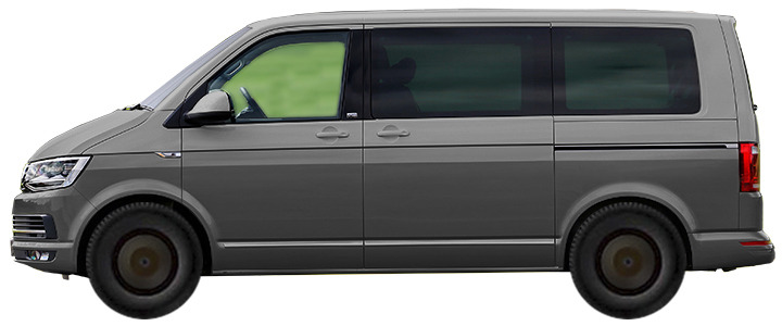 Volkswagen Caravella T6 Minivan (2015-2019) 2.0 TSI 4motion