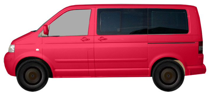 Volkswagen Transporter T5 Kombi (2003-2009) 2.5 TDI 4motion